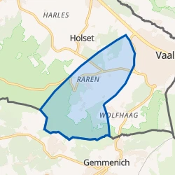 Kaart van Raren