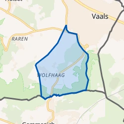 Kaart van Wolfhaag