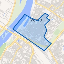 Kaart van Winkelcentrum