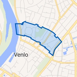 Kaart van Binnenstad-Noord