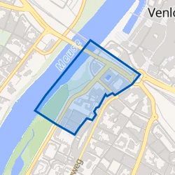 Kaart van Maaswaard
