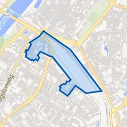 Kaart van Spoorsingel
