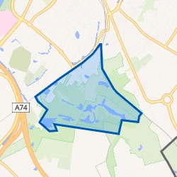 Kaart van Onderste en Bovenste Molen