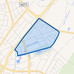 Kaart van De Tichelarij