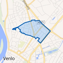 Kaart van Withuis