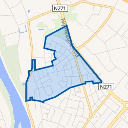 Kaart van 't Zand