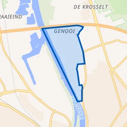 Kaart van Genooy