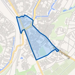 Kaart van Dr. Poelsplein e.o.
