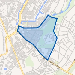 Kaart van Jezuïtenbuurt