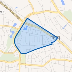 Kaart van Vastenavondkamp-Noord