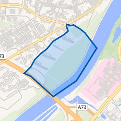 Kaart van Molenbossen