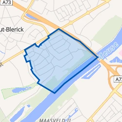 Kaart van Meuleveld