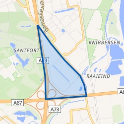 Kaartje van Trade-Port-Oost