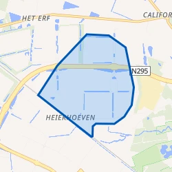 Kaartje van Trade-Port-Noord