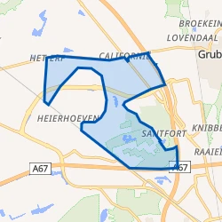 Kaart van Zaarderheiken