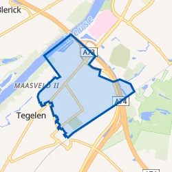 Kaart van Bosserhof