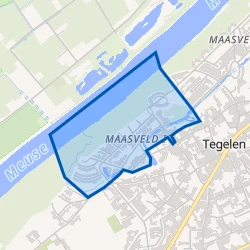 Kaart van Maasveld I
