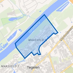 Kaart van Maasveld II