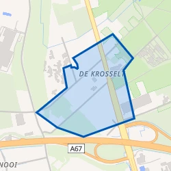 Kaart van De Krosselt