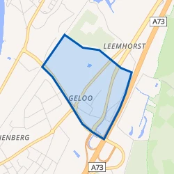Kaart van Geloö