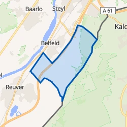 Kaart van Maalbeek