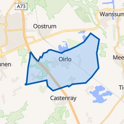 Kaart van Oirlo