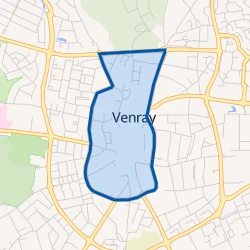 Kaart van Centrum