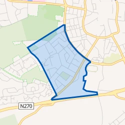 Kaart van Veltum 1