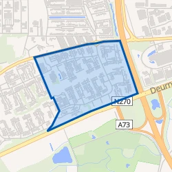 Kaart van Brukske 2