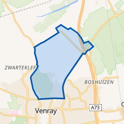 Kaart van Smakterheide