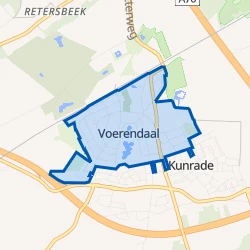 Kaart van Voerendaal