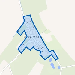 Kaart van Winthagen