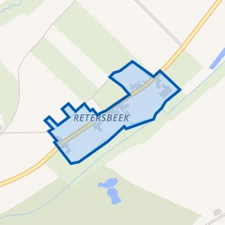 Kaart van Retersbeek