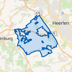 Kaart van Verspreide huizen Voerendaal