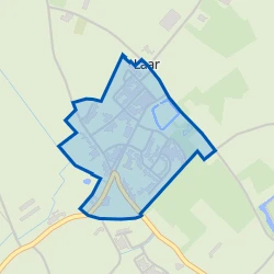 Kaart van Laar