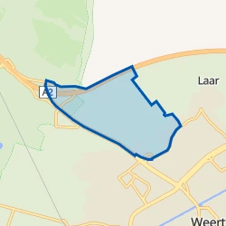 Kaart van Hulshoven buitengebied