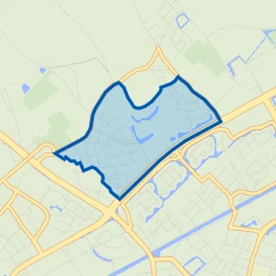 Kaart van Laarveld