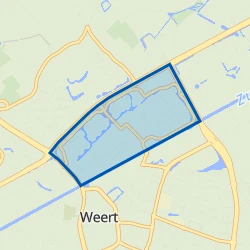 Kaart van Molenakker