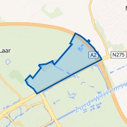 Kaartje van Kampershoek-Noord