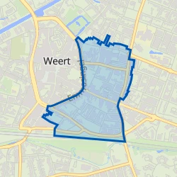 Kaart van Maaspoort