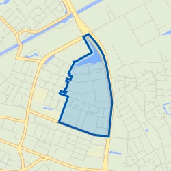 Kaart van Groenewoud-Noord