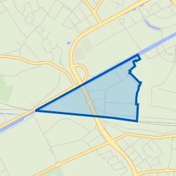 Kaartje van Industrieterrein Fatima
