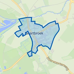 Kaart van Swartbroek