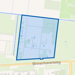 Kaart van Groene Velden