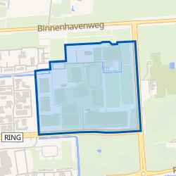 Kaartje van Sportpark Langezand