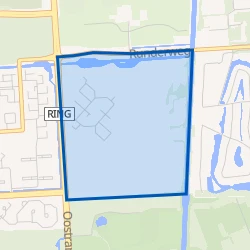 Kaart van Oostrandpark