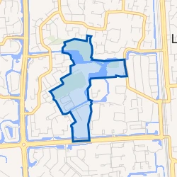 Kaart van Sportpark Schouw