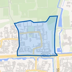 Kaart van Karveel Oost