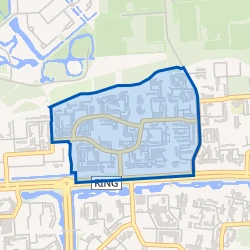 Kaart van Karveel West