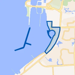 Kaart van Saerdam, Vliegend Hert, Fortuijn